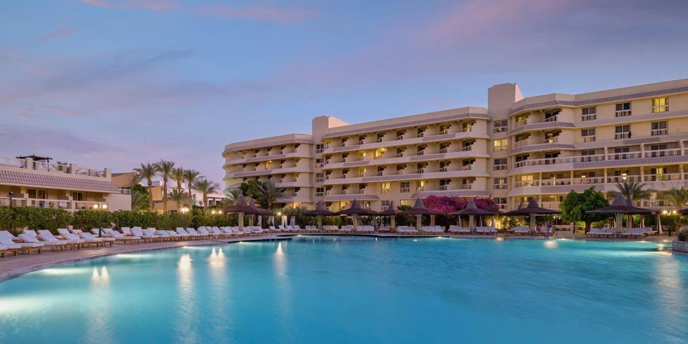 Hotel Sindbad Club i Hurghada, Egypt - Billede 2