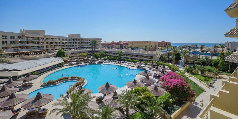 Hotel Sindbad Club i Hurghada, Egypt - Billede 1