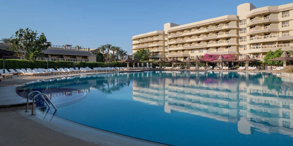 Hotel Sindbad Club i Hurghada, Egypt - Billede 3