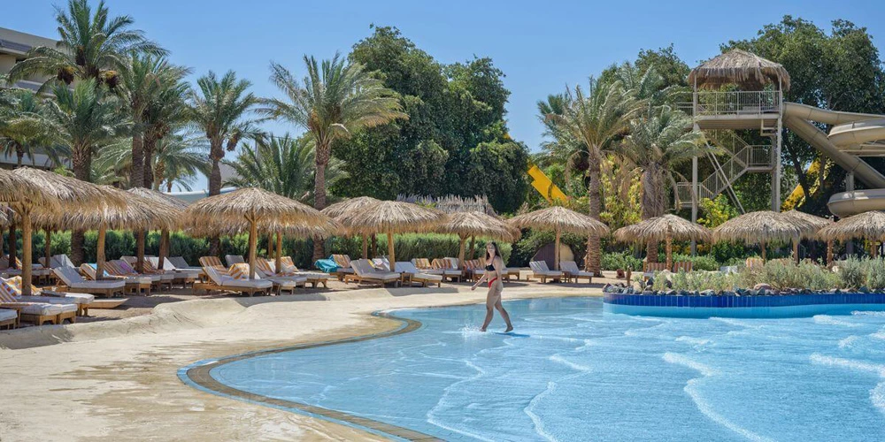 Hotel Sindbad Club i Hurghada, Egypt - Billede 4