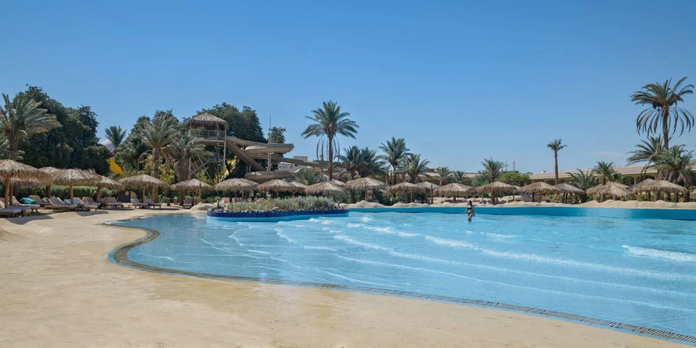 Hotel Sindbad Club i Hurghada, Egypt - Billede 7