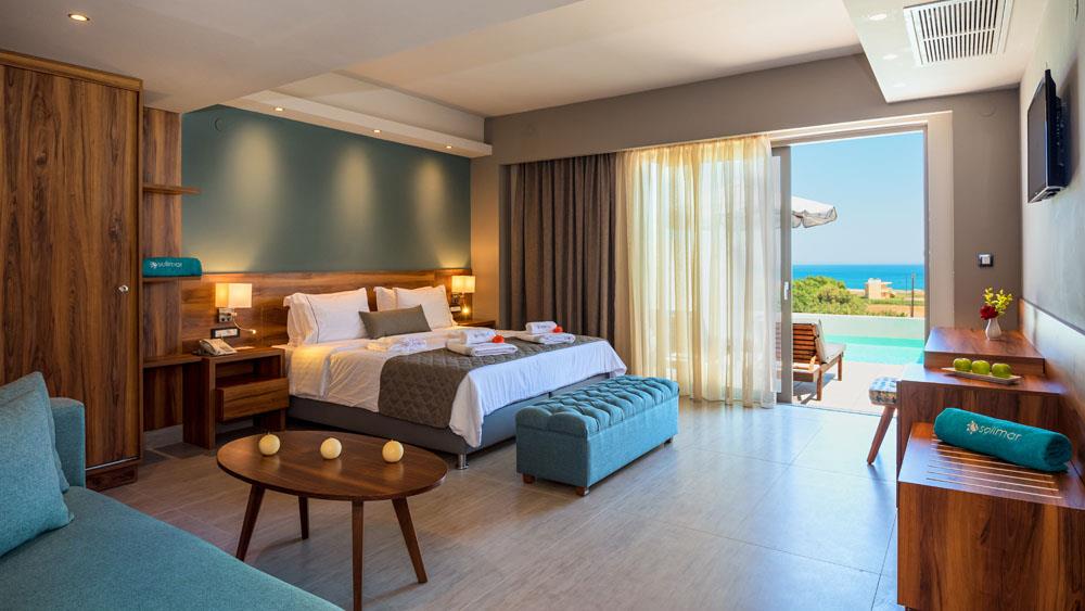 Hotel Solimar Aquamarine Hotel i Crete, Greece - Billede 45