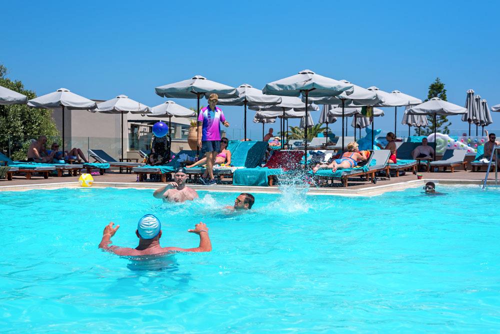 Hotel Solimar Aquamarine Hotel i Crete, Greece - Billede 17