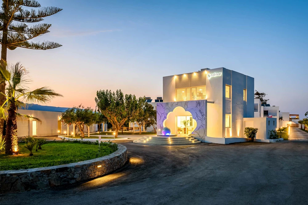 Hotel Solimar White Pearl Hotel i Crete, Greece - Billede 40