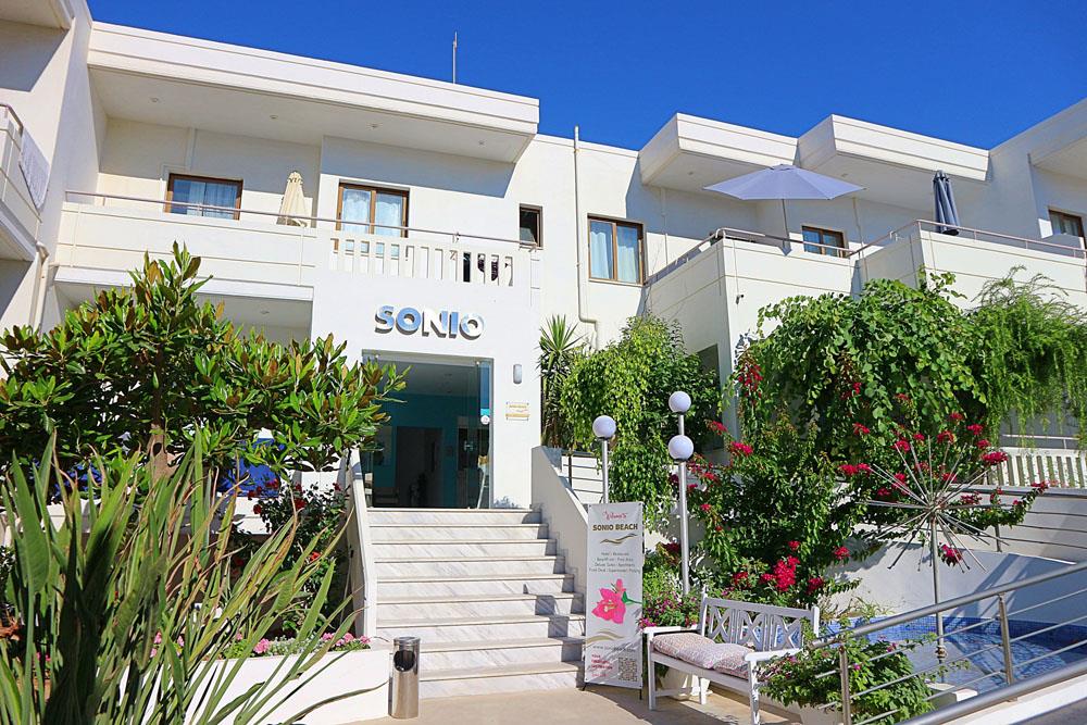 Hotel Sonio Beach Hotel i Crete, Greece - Billede 11