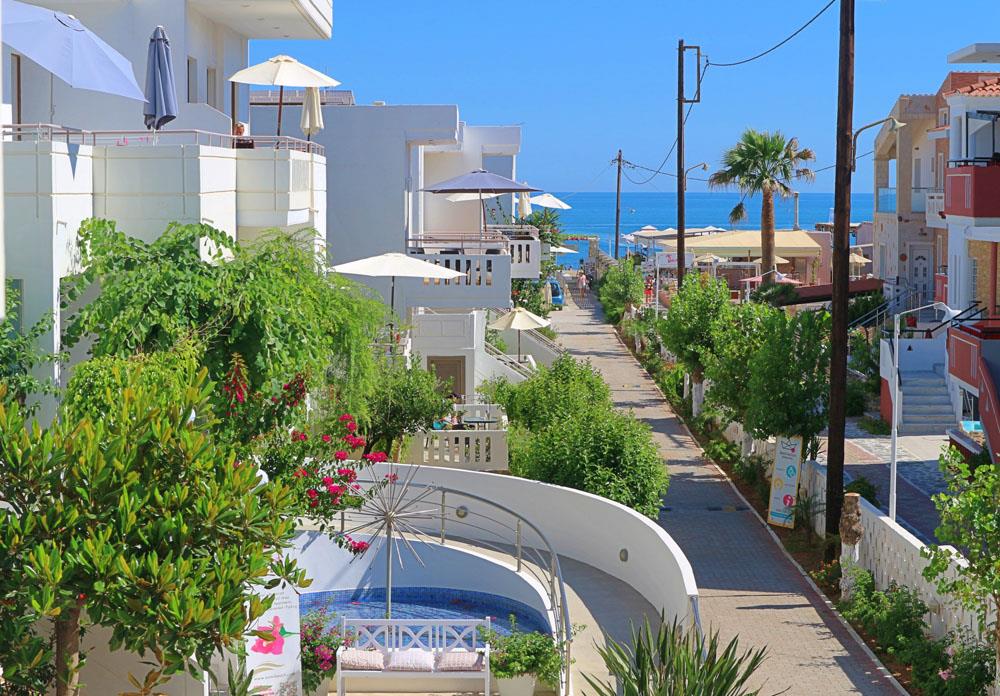 Hotel Sonio Beach Hotel i Crete, Greece - Billede 21