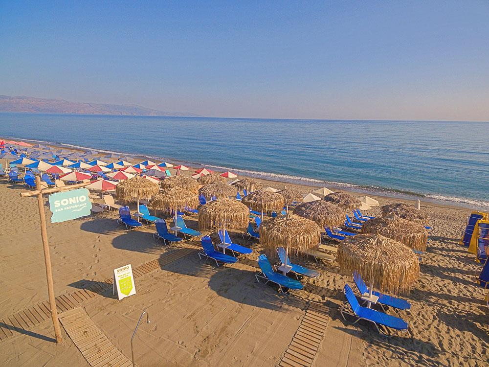 Hotel Sonio Beach Hotel i Crete, Greece - Billede 1