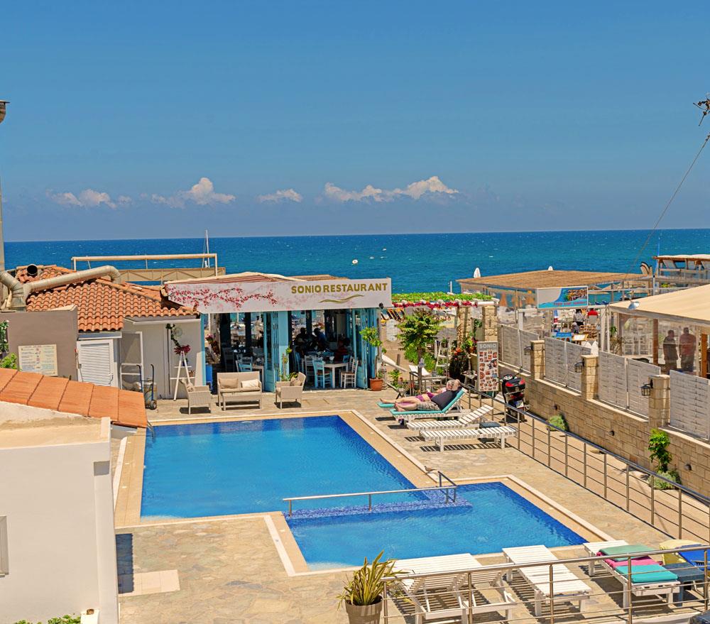 Hotel Sonio Beach Hotel i Crete, Greece - Billede 3
