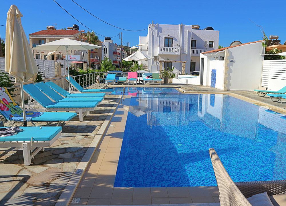 Hotel Sonio Beach Hotel i Crete, Greece - Billede 5