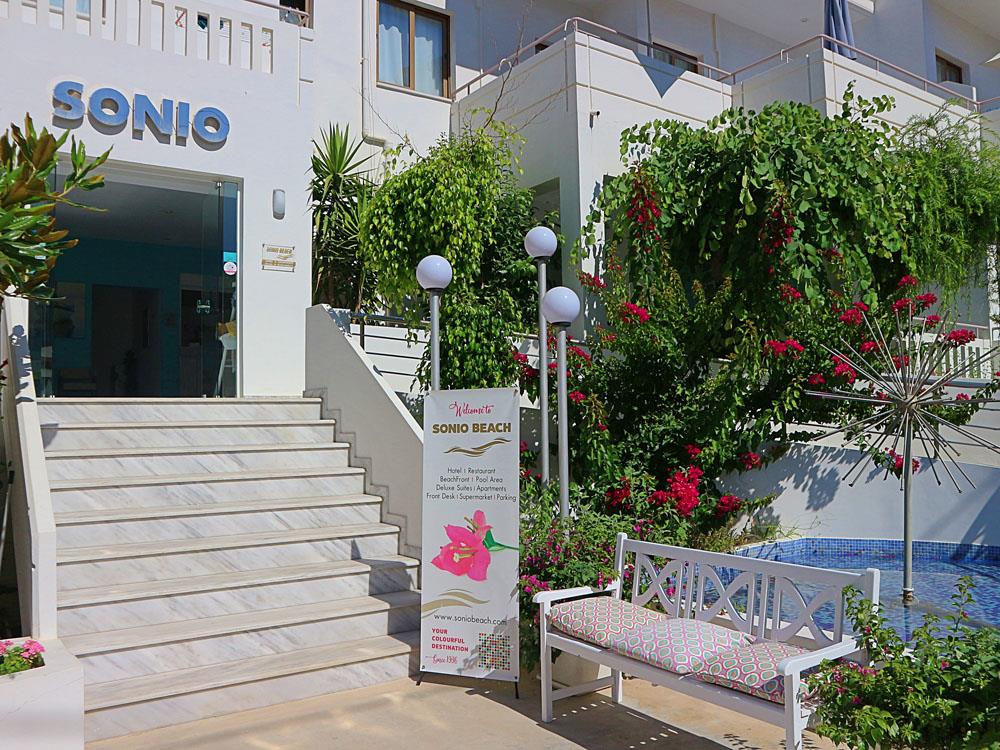 Hotel Sonio Beach Hotel i Crete, Greece - Billede 14