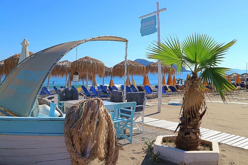 Hotel Sonio Beach Hotel i Crete, Greece - Billede 8