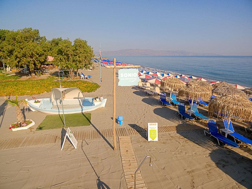 Hotel Sonio Beach Hotel i Crete, Greece - Billede 9