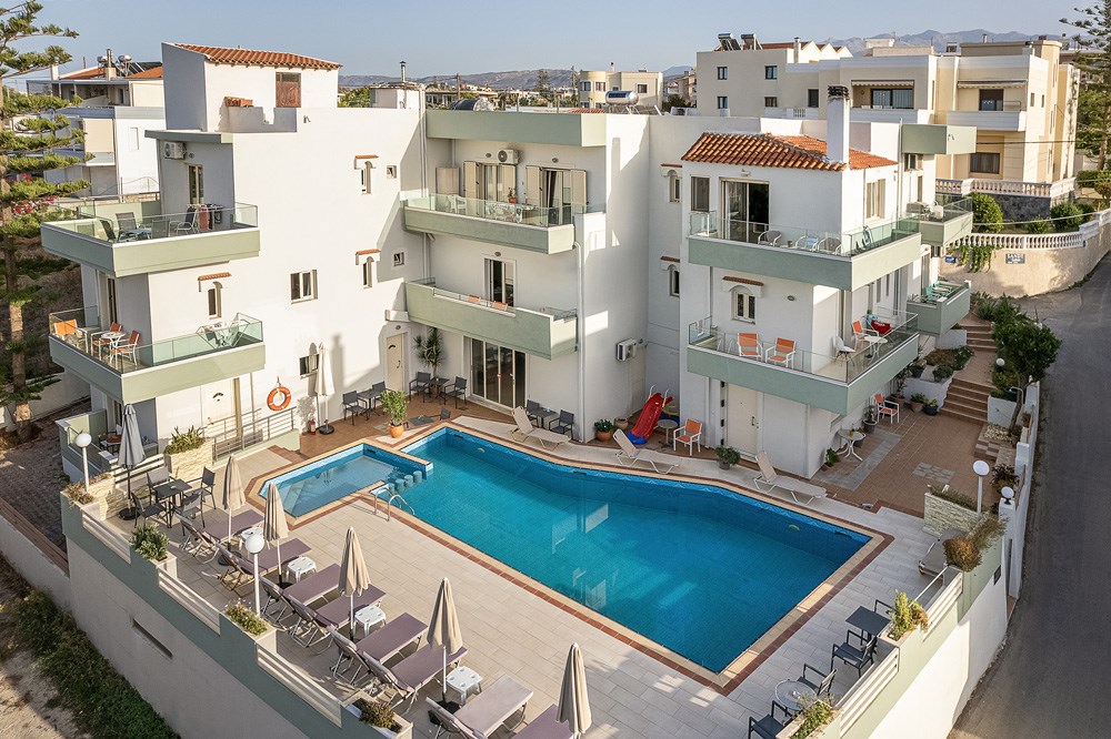 Hotel Sofia Apartments i Crete, Greece - Billede 1