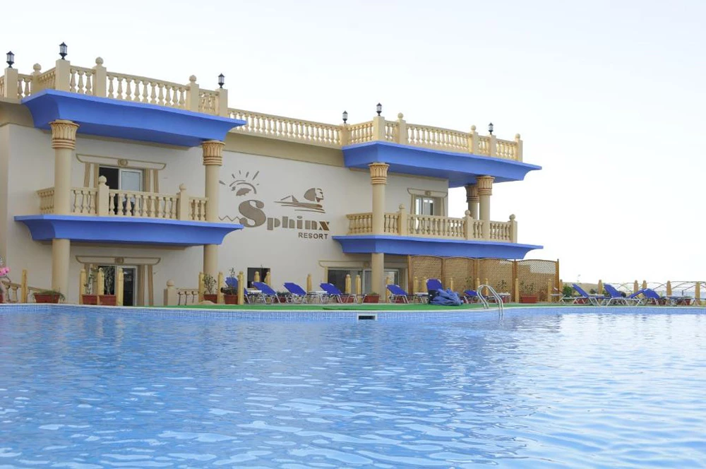 Hotel Sphinx Resort Hurghada i Hurghada, Egypt - Billede 5