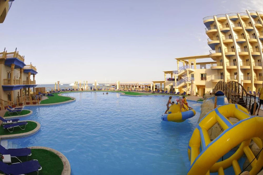 Hotel Sphinx Resort Hurghada i Hurghada, Egypt - Billede 10