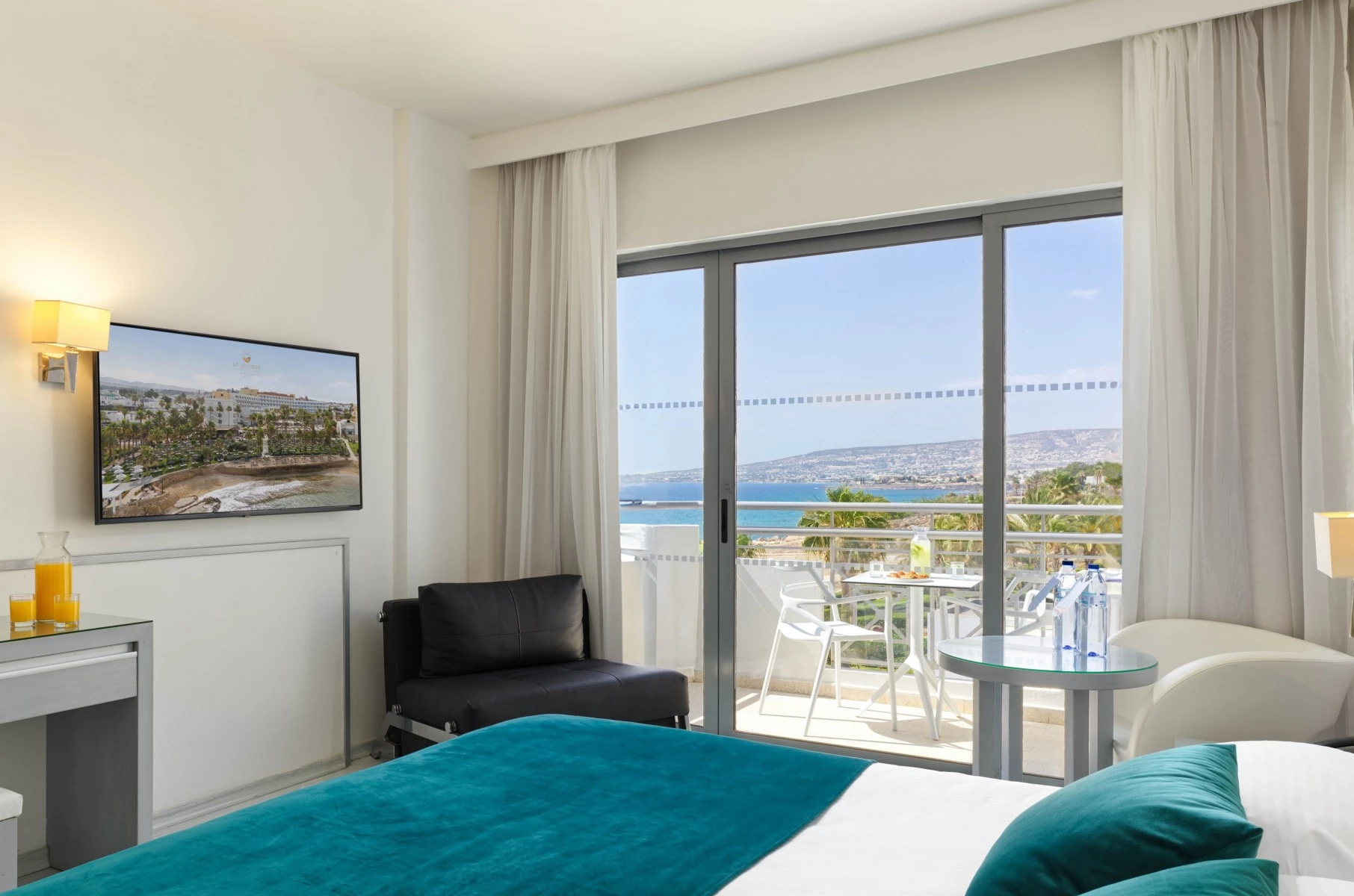 Hotel St. George Beach Hotel & Spa Resort i Cyprus, Cyprus - Billede 38