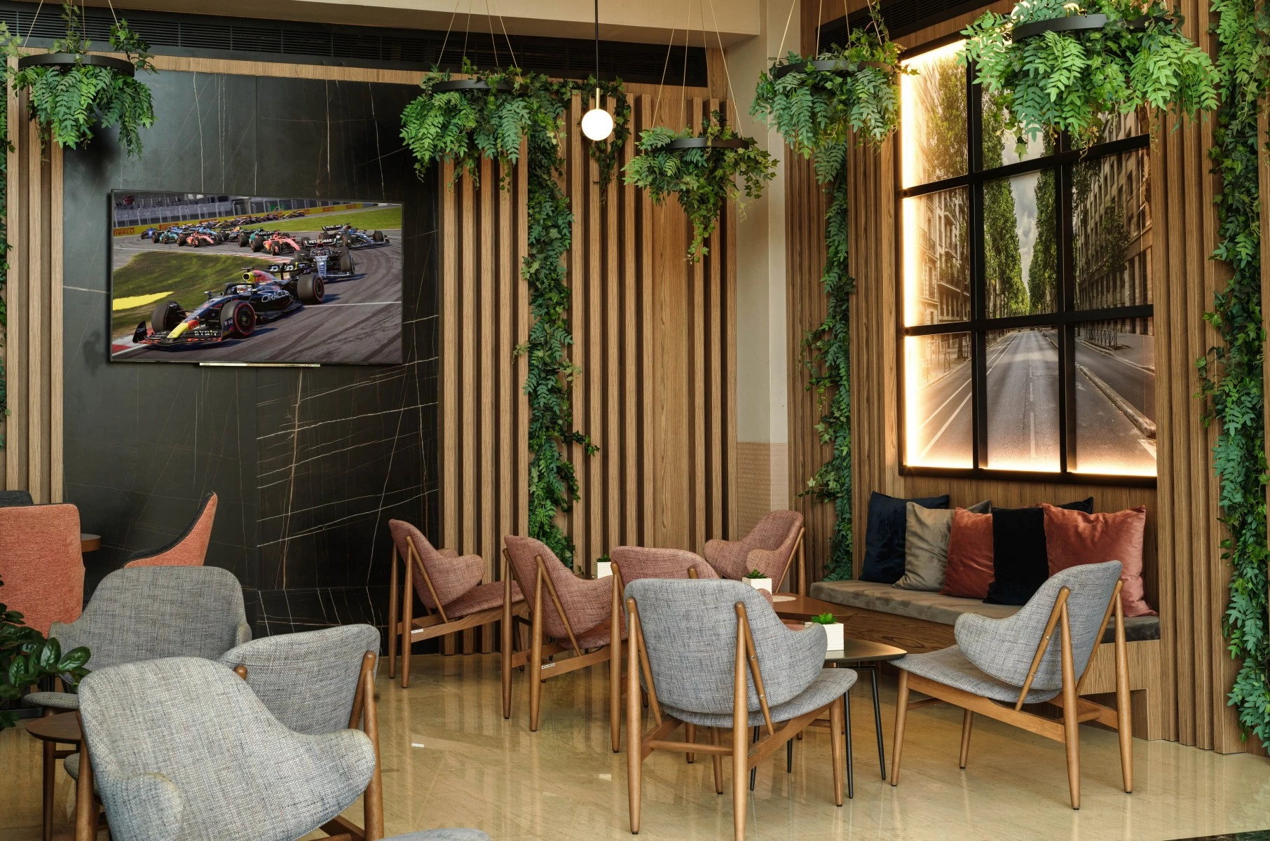 Hotel St. George Beach Hotel & Spa Resort i Cyprus, Cyprus - Billede 34