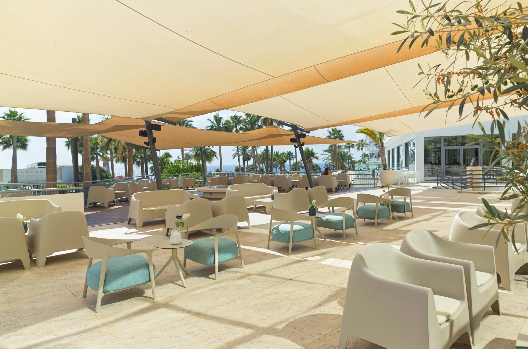 Hotel St. George Beach Hotel & Spa Resort i Cyprus, Cyprus - Billede 24