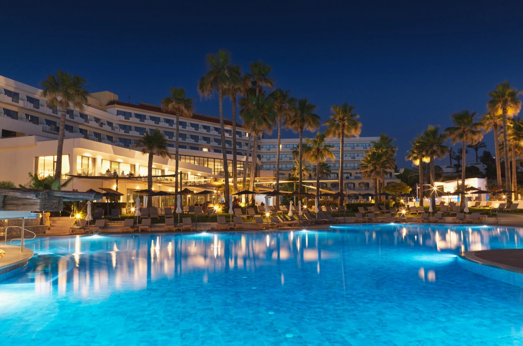 Hotel St. George Beach Hotel & Spa Resort i Cyprus, Cyprus - Billede 4