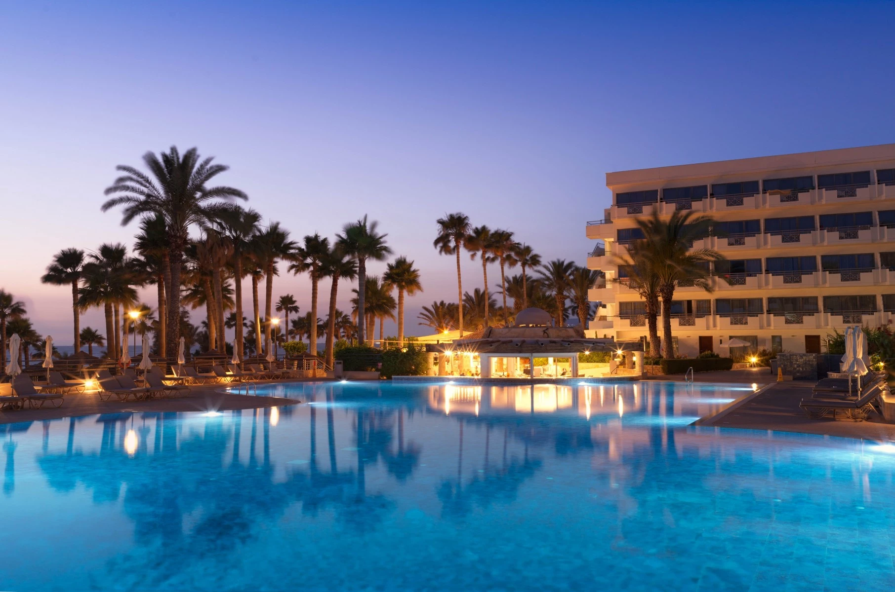 Hotel St. George Beach Hotel & Spa Resort i Cyprus, Cyprus - Billede 5
