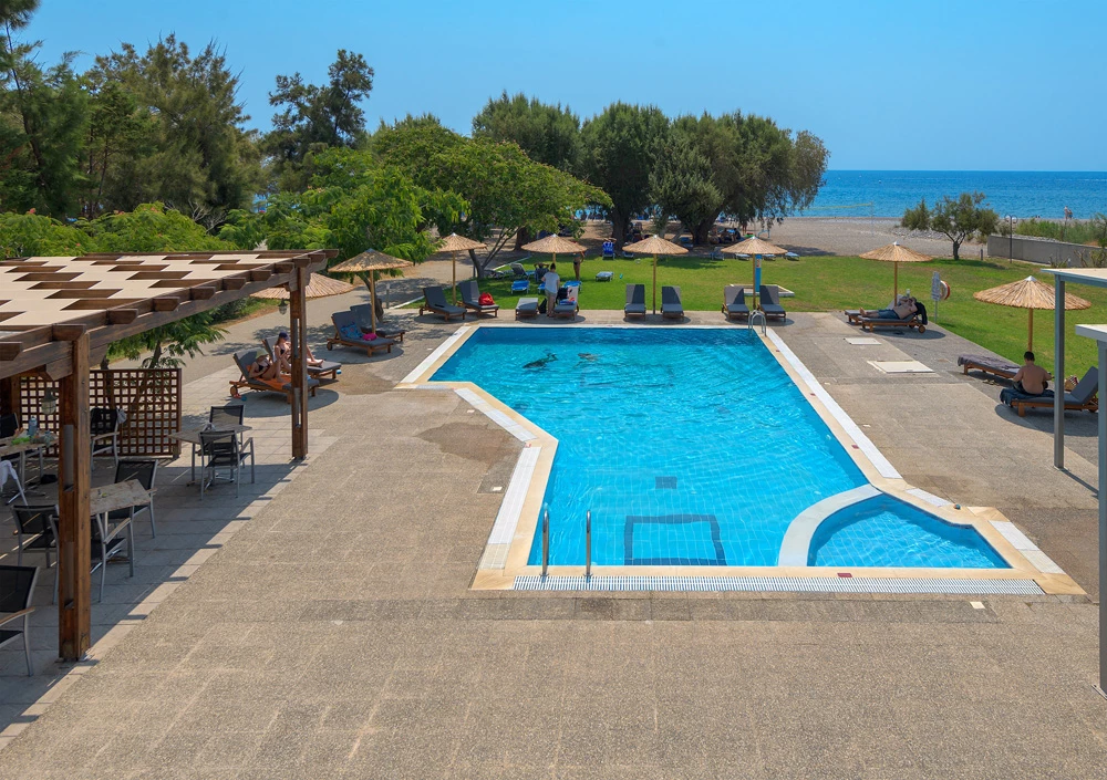 Hotel Stafilia Beach Hotel i Rhodes, Greece - Billede 2