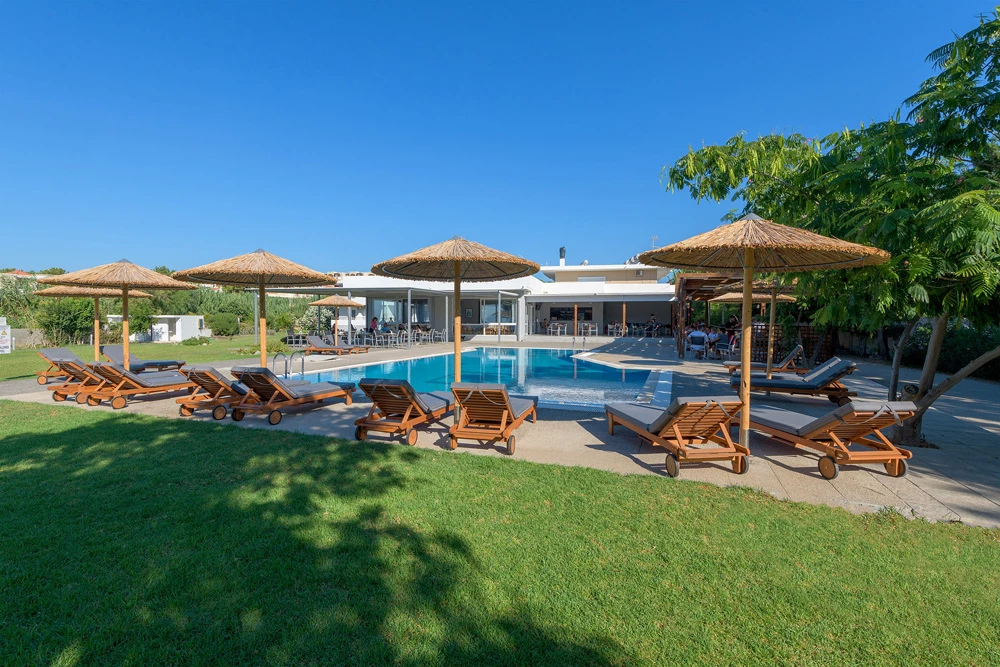 Hotel Stafilia Beach Hotel i Rhodes, Greece - Billede 5