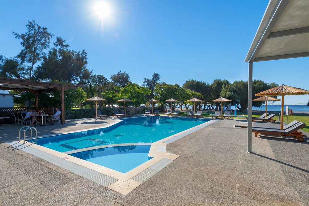 Hotel Stafilia Beach Hotel i Rhodes, Greece - Billede 3