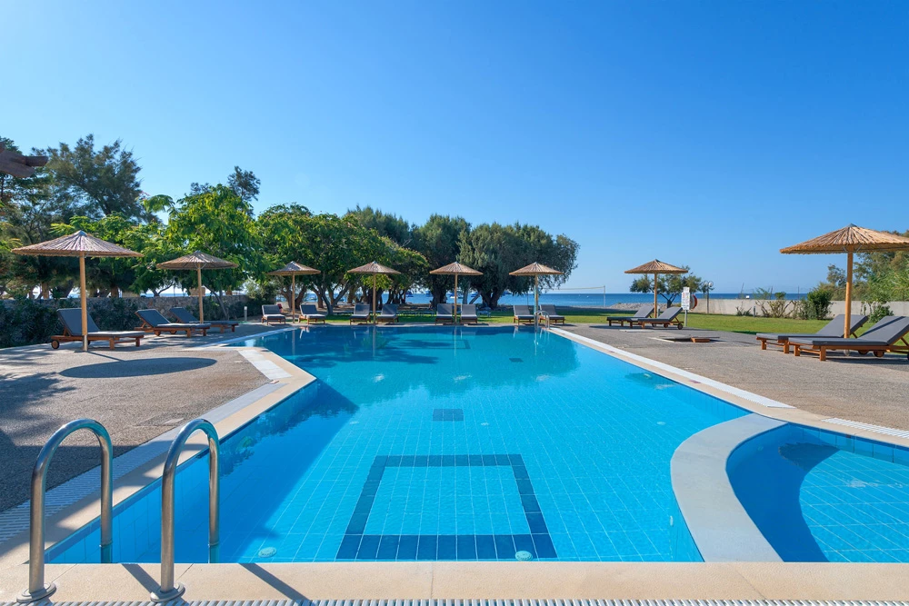 Hotel Stafilia Beach Hotel i Rhodes, Greece - Billede 1