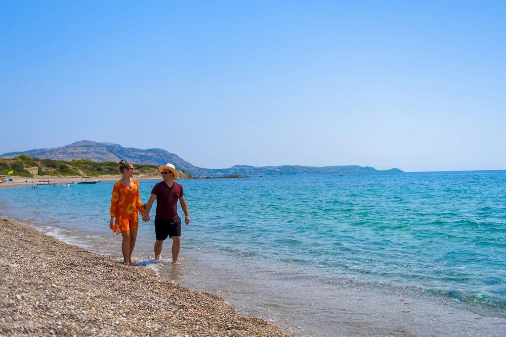 Hotel Stafilia Beach Hotel i Rhodes, Greece - Billede 19