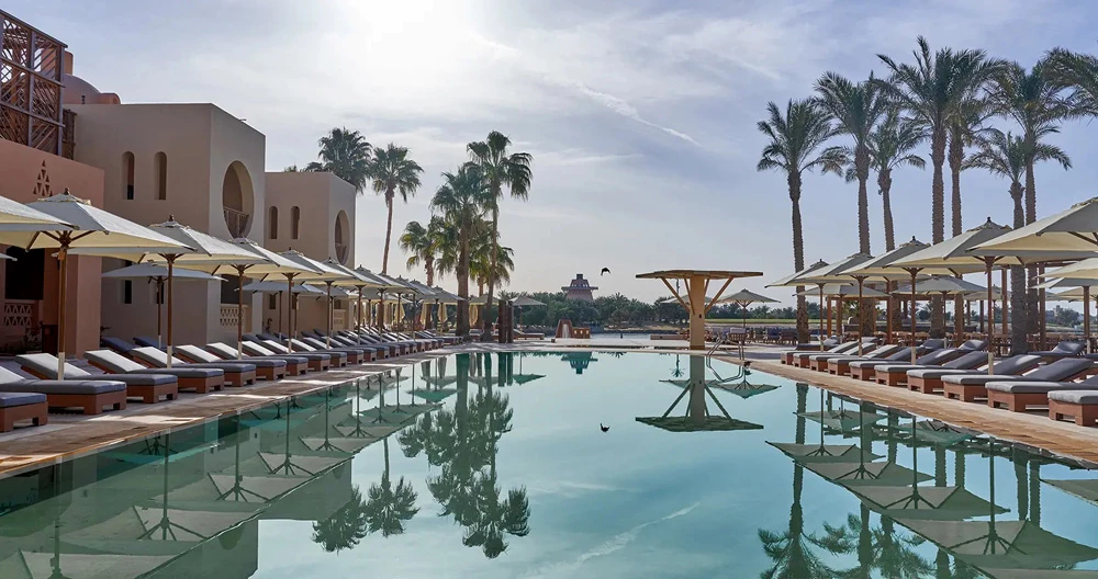 Hotel Steigenberger Golf Resort El Gouna i Hurghada, Egypt - Billede 2