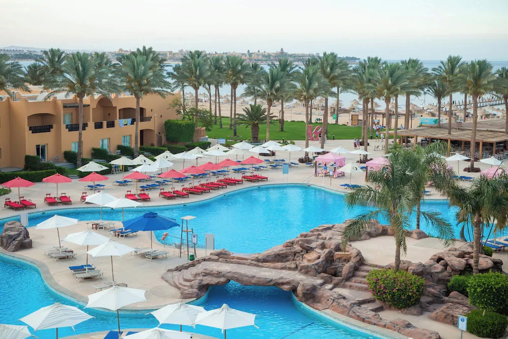 Hotel Stella Beach Resort&Spa Makadi Bay i Hurghada, Egypt - Billede 2
