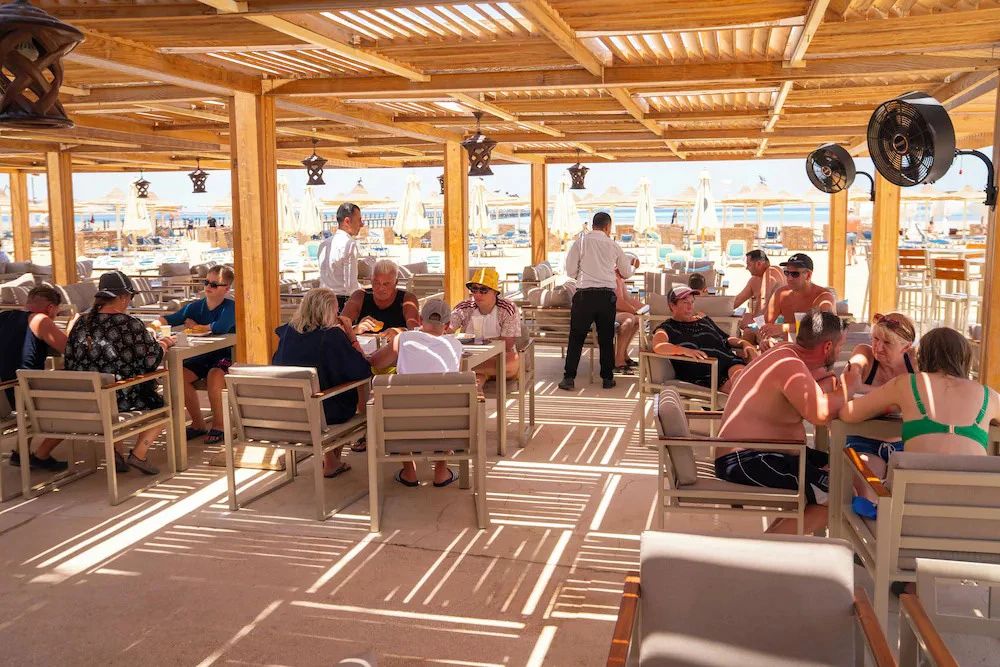 Hotel Stella Beach Resort&Spa Makadi Bay i Hurghada, Egypt - Billede 21