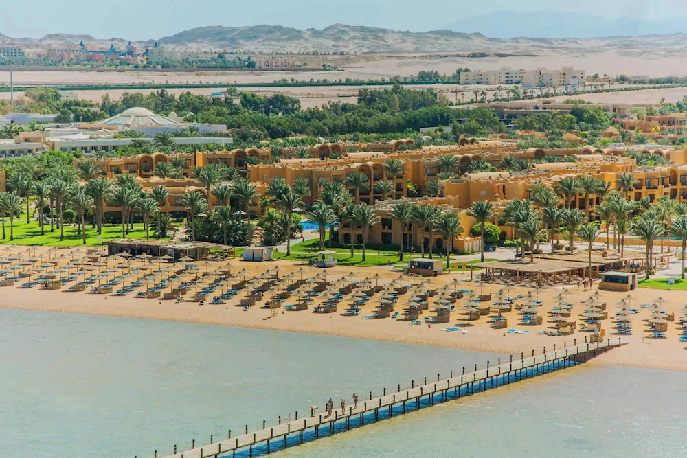 Hotel Stella Beach Resort&Spa Makadi Bay i Hurghada, Egypt - Billede 6