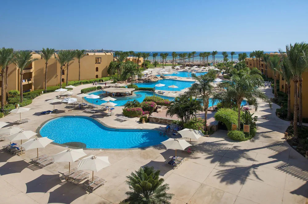 Hotel Stella Beach Resort&Spa Makadi Bay i Hurghada, Egypt - Billede 1