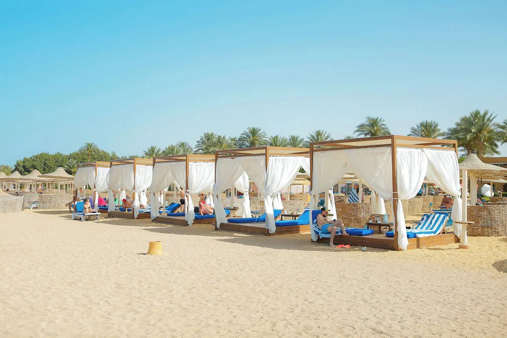 Hotel Stella Beach Resort&Spa Makadi Bay i Hurghada, Egypt - Billede 7