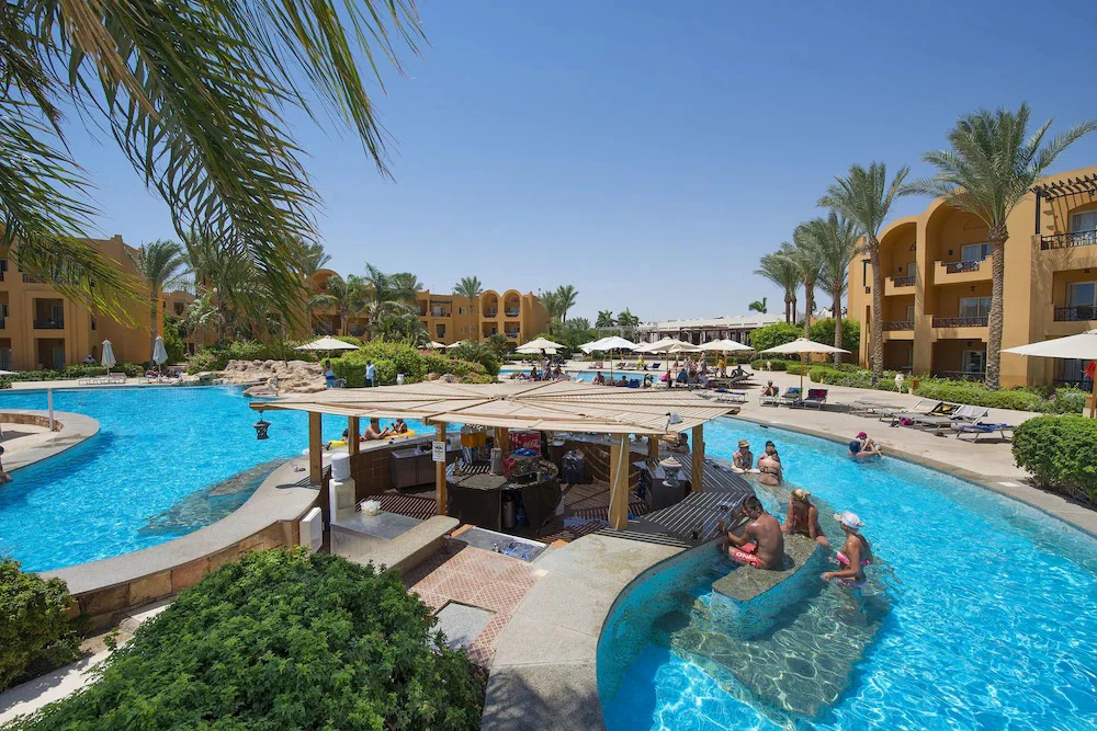Hotel Stella Beach Resort&Spa Makadi Bay i Hurghada, Egypt - Billede 4