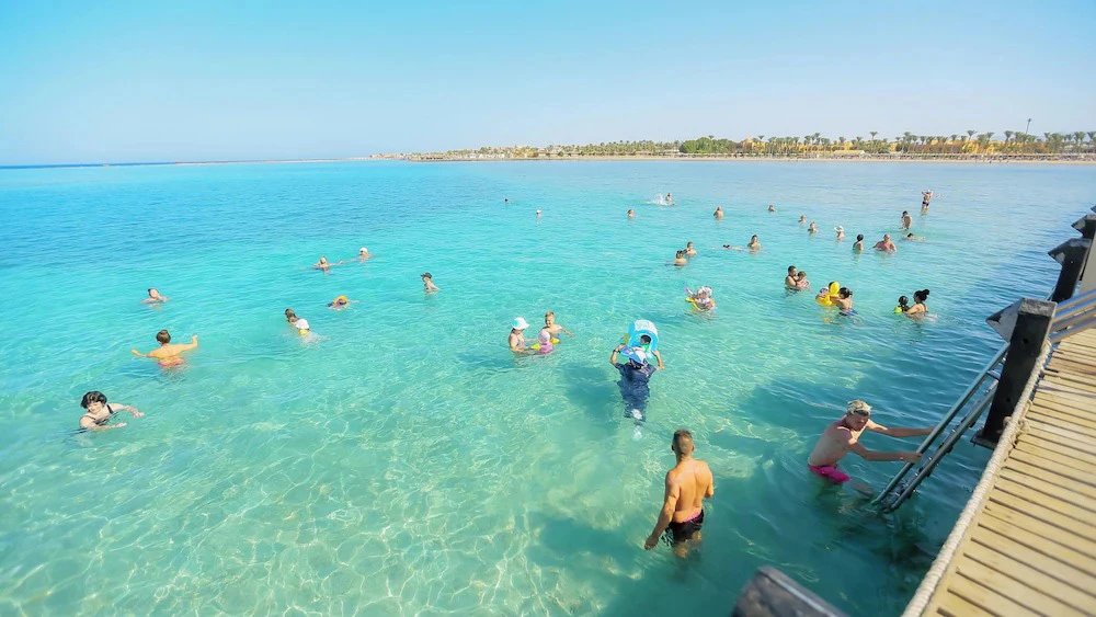 Hotel Stella Beach Resort&Spa Makadi Bay i Hurghada, Egypt - Billede 8