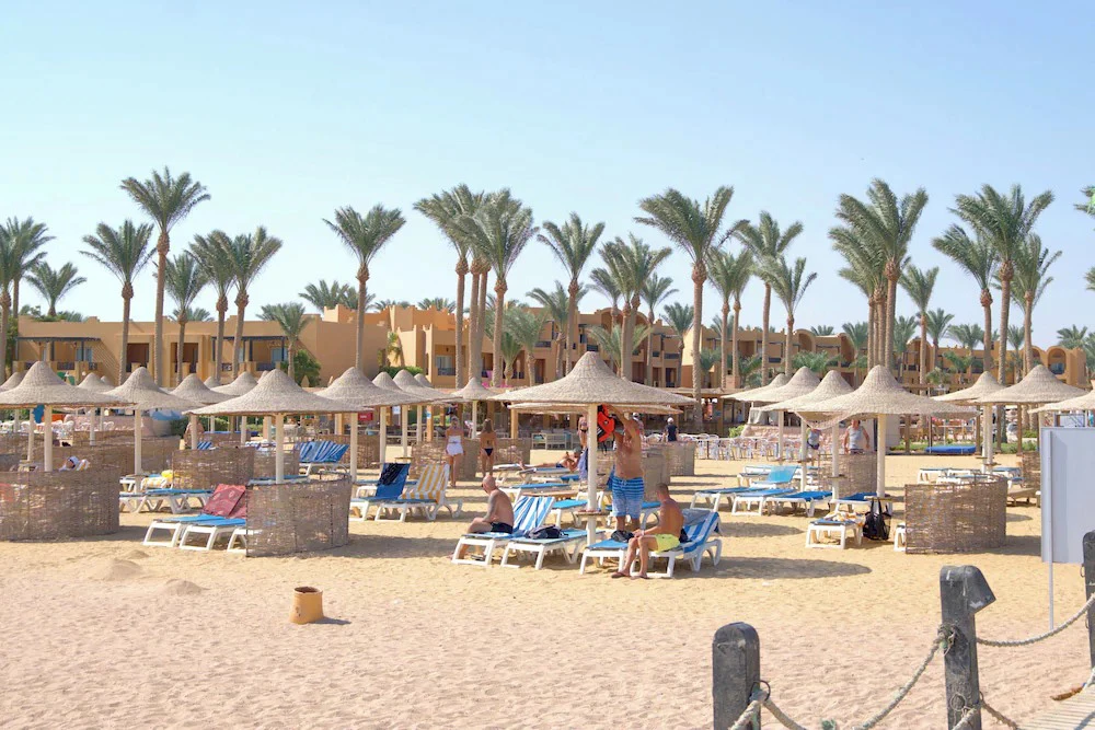 Hotel Stella Beach Resort&Spa Makadi Bay i Hurghada, Egypt - Billede 9