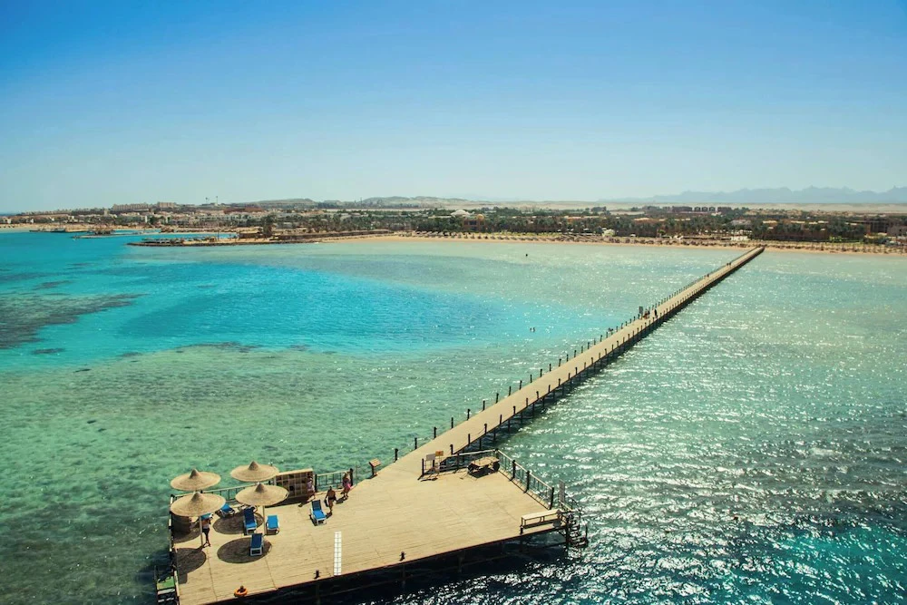 Hotel Stella Beach Resort&Spa Makadi Bay i Hurghada, Egypt - Billede 5