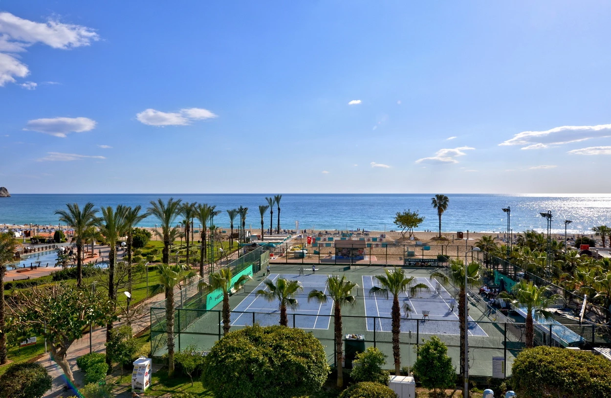 Hotel Sultan Sipahi Resort Hotel i Antalya, Turkiet - Billede 8