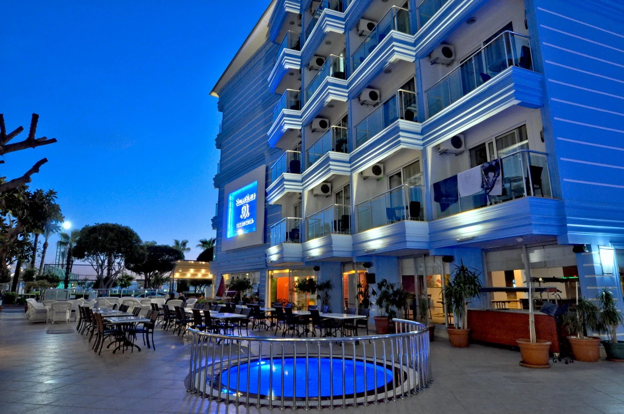 Hotel Sultan Sipahi Resort Hotel i Antalya, Turkiet - Billede 4