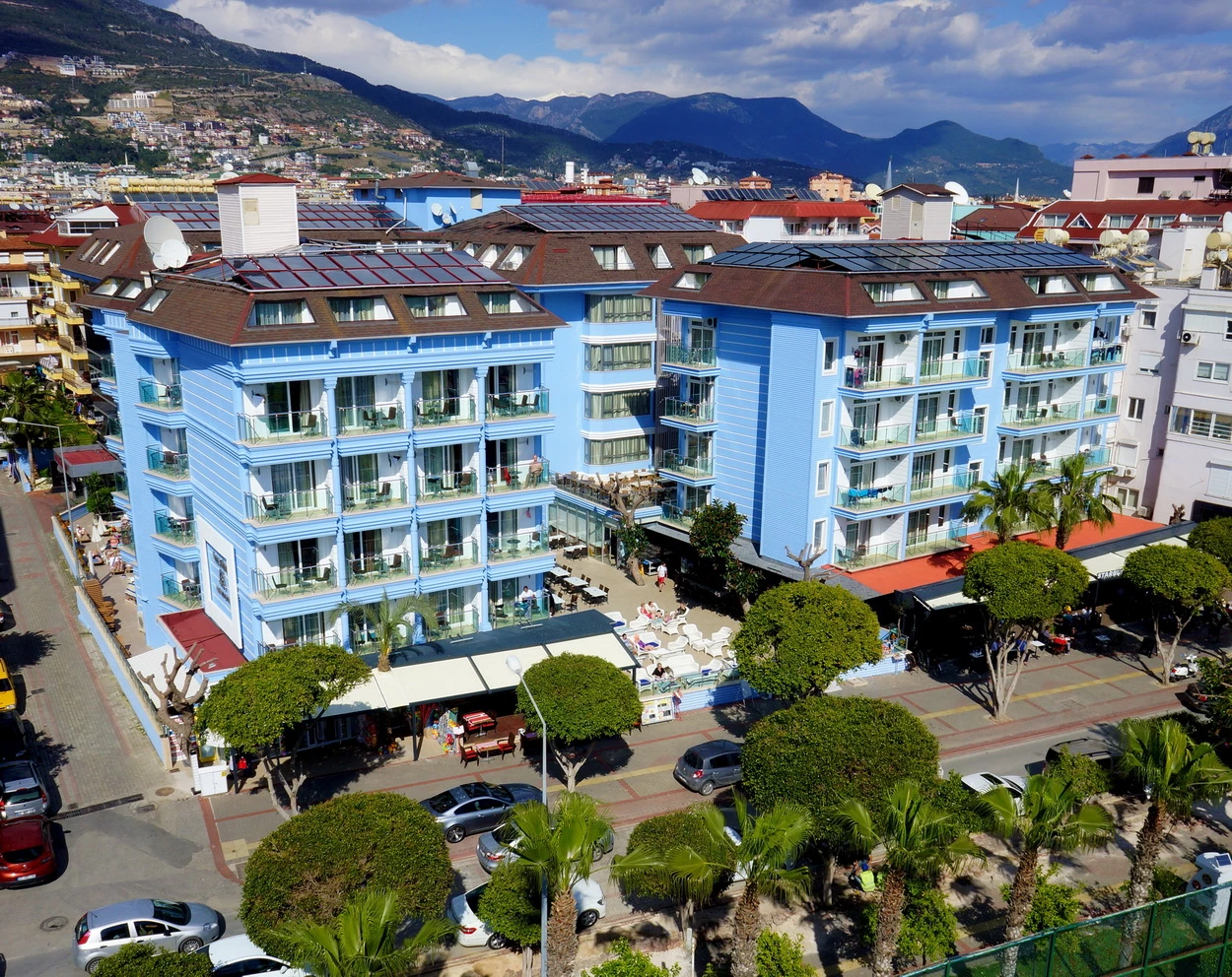 Hotel Sultan Sipahi Resort Hotel i Antalya, Turkiet - Billede 5