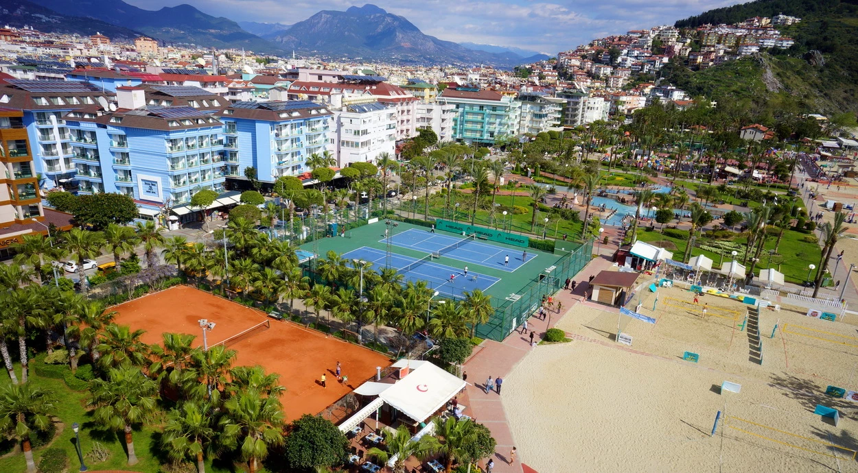 Hotel Sultan Sipahi Resort Hotel i Antalya, Turkiet - Billede 6