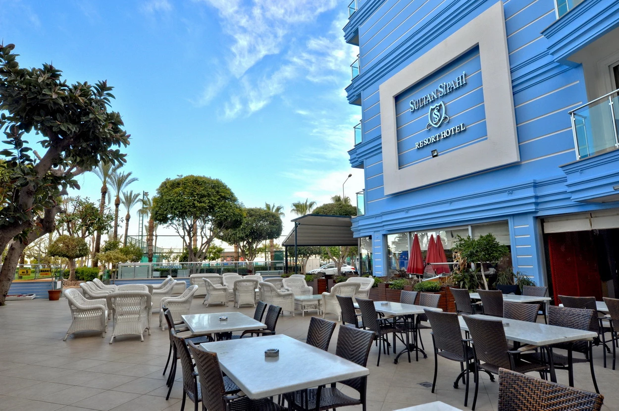 Hotel Sultan Sipahi Resort Hotel i Antalya, Turkiet - Billede 19