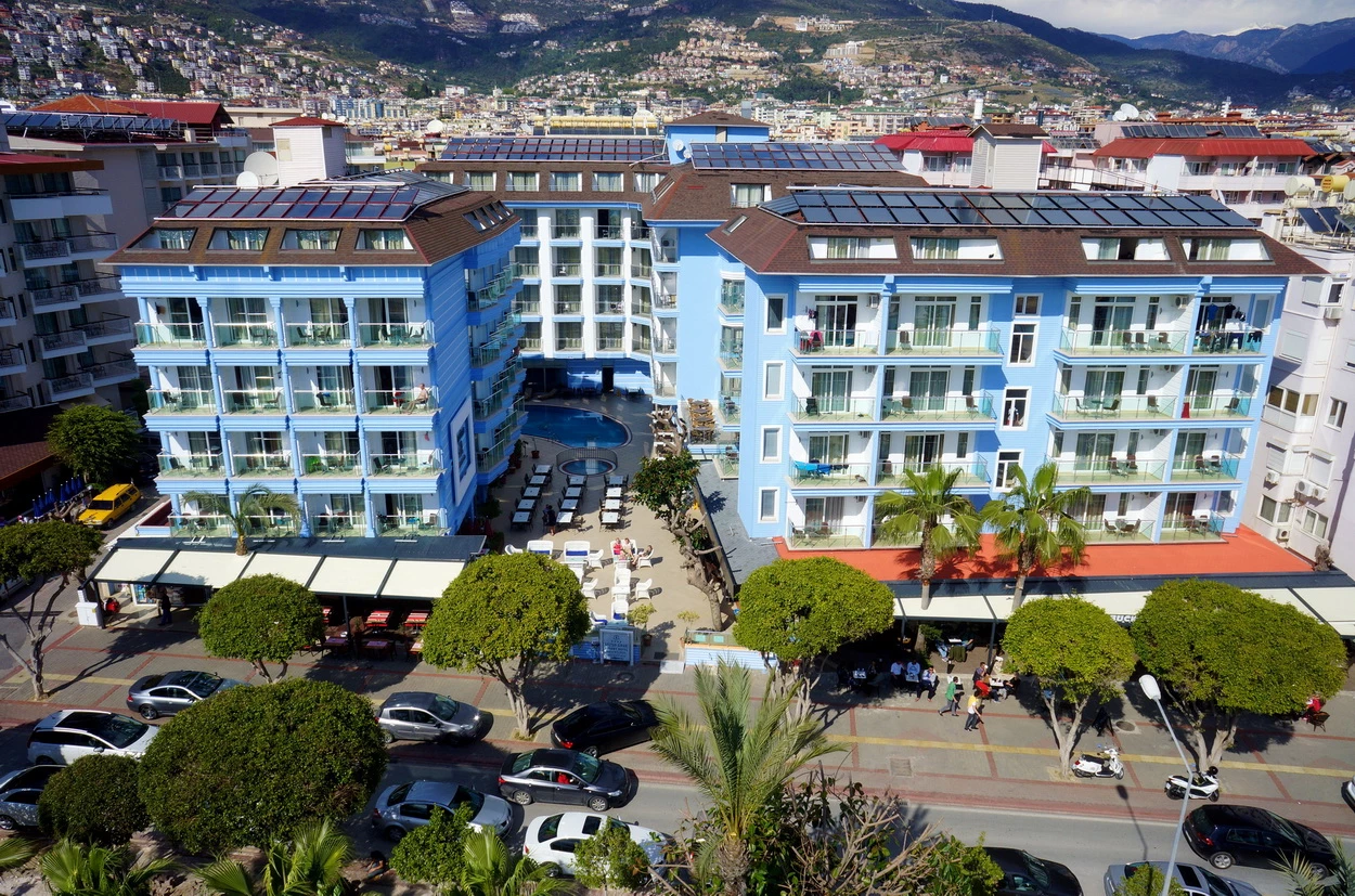 Hotel Sultan Sipahi Resort Hotel i Antalya, Turkiet - Billede 7