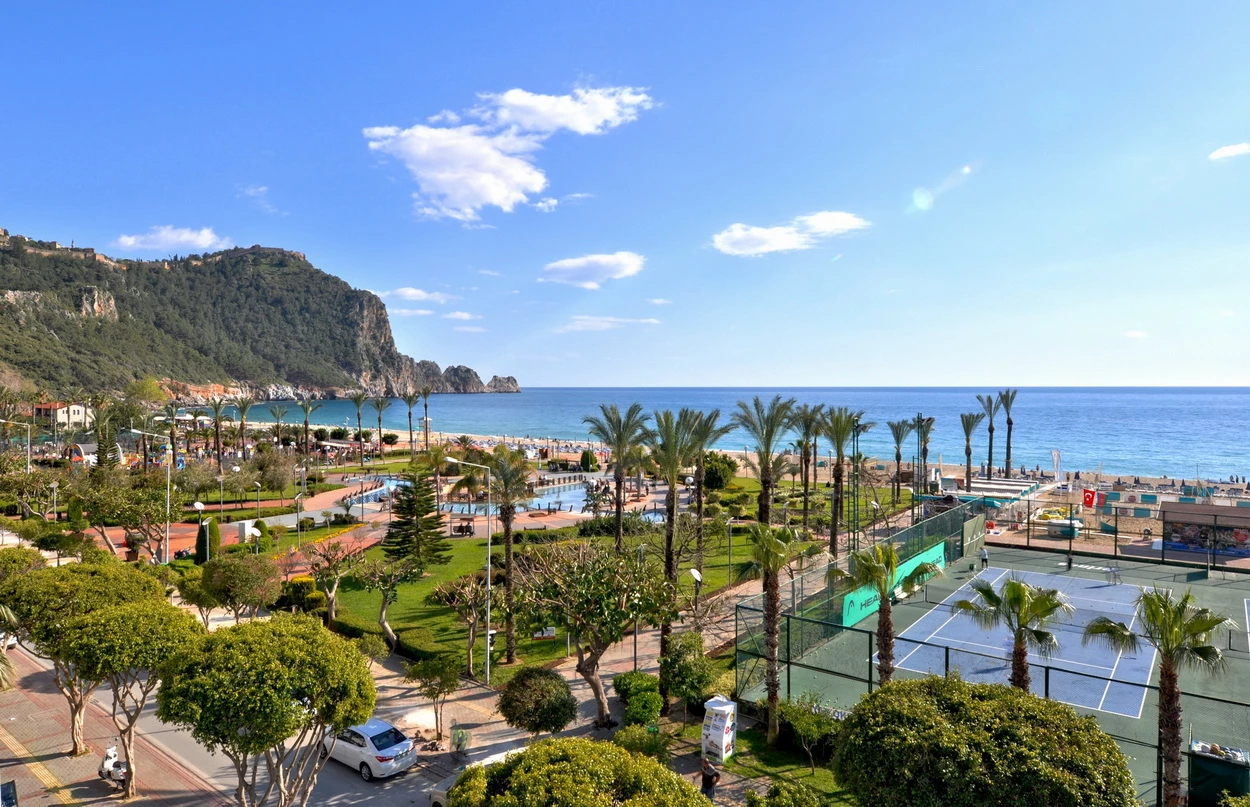 Hotel Sultan Sipahi Resort Hotel i Antalya, Turkiet - Billede 10