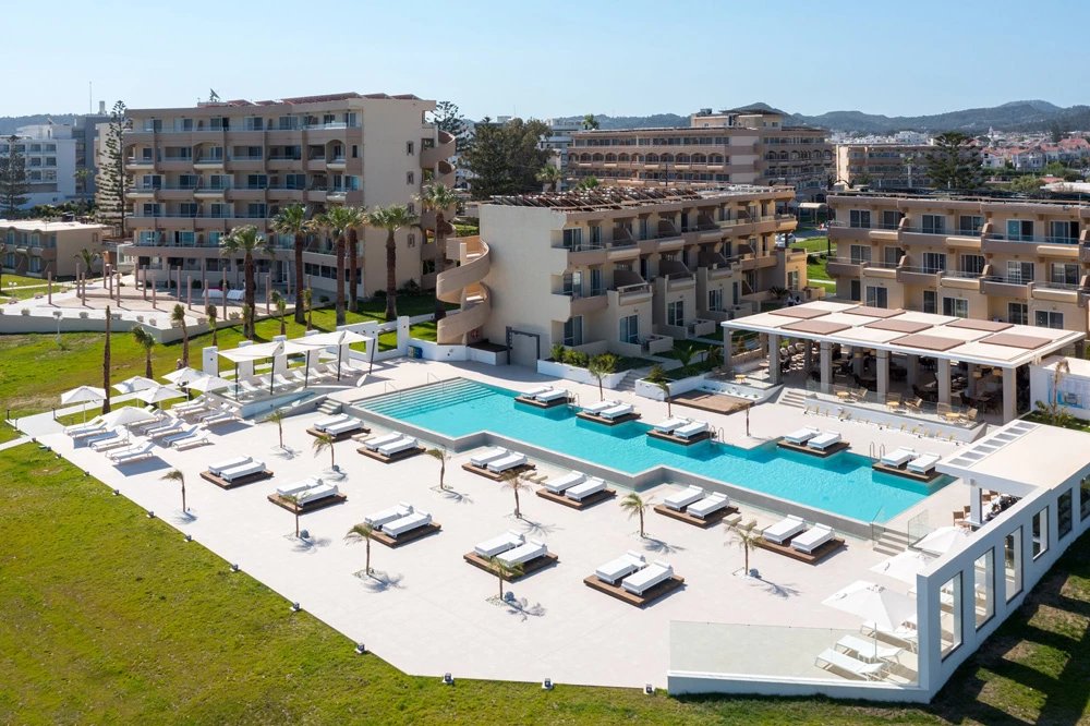 Hotel Sun Beach Resort i Rhodes, Greece - Billede 12