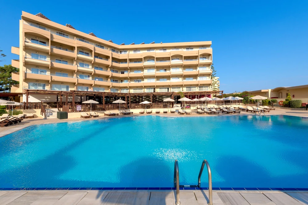 Hotel Sun Beach Resort i Rhodes, Greece - Billede 2
