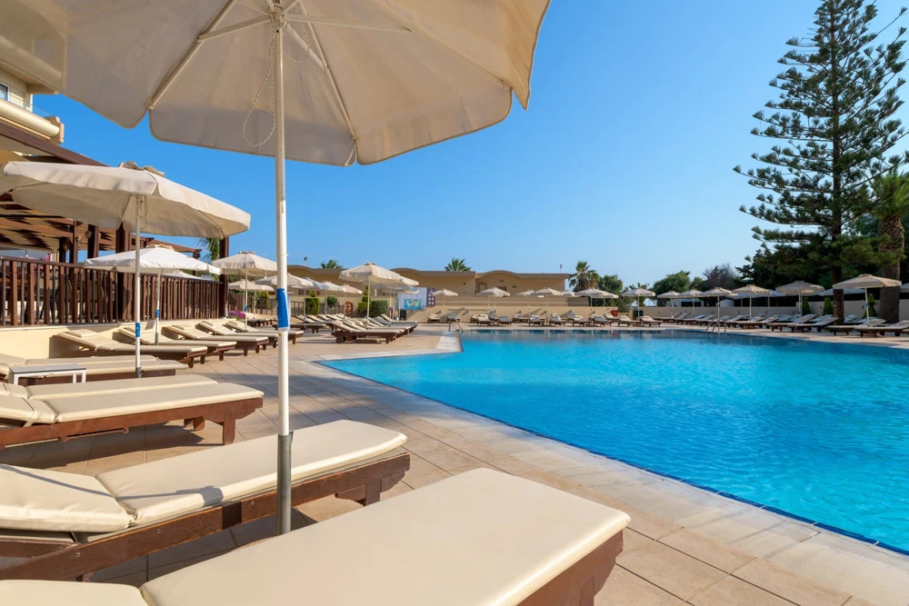 Hotel Sun Beach Resort i Rhodes, Greece - Billede 4