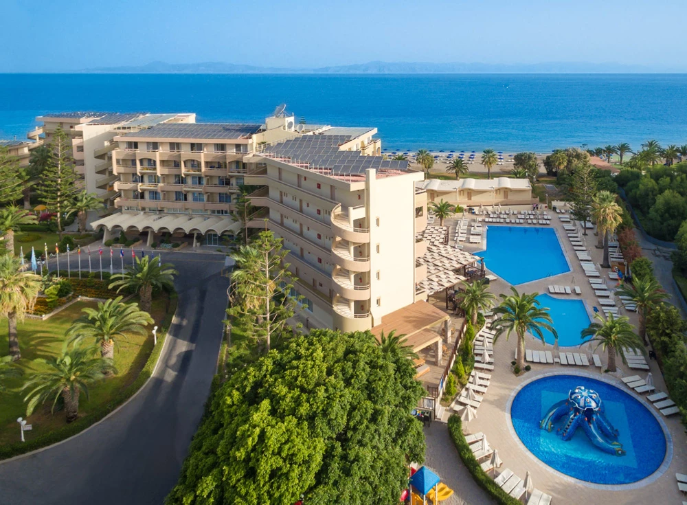 Hotel Sun Beach Resort i Rhodes, Greece - Billede 14